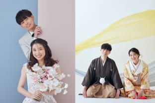 【横浜駅前店】和装＋洋装ハウススタジオ