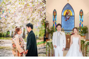 和装 軽井沢ロケーション＋チャペルフォト