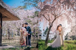 和装＋洋装 軽井沢ロケーション