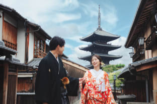 八坂の塔ロケーション