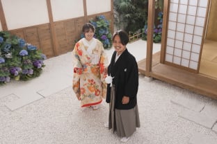 屋内庭園スタジオ