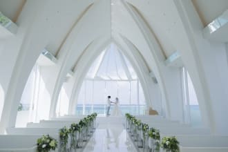 チャペルも！ビーチも！緑も！全部叶える満喫プラン♪