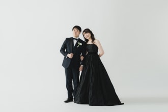 洋装ハウススタジオ撮影