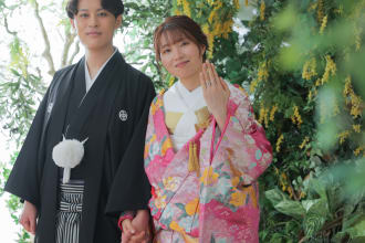 お二人にしか撮れない写真を！！！和装で！！