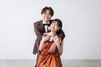 洋装スタジオ撮影