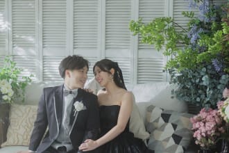 ドレスと和装で魅せる、スタジオ撮影レポート