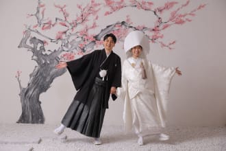 屋内庭園撮影