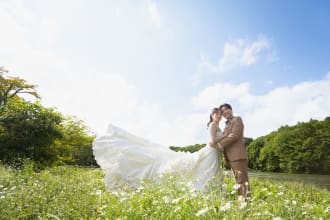 曇りからの晴天ロケ