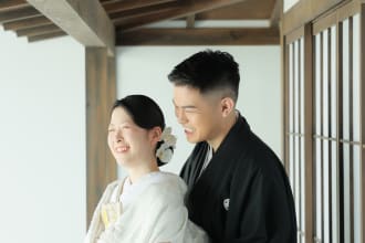 屋内庭園スタジオ×洋装ハウススタジオにて！