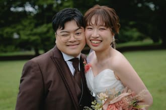 自由に楽しく♪代々木公園ロケーション！