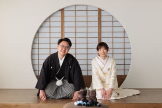思い出のアイテムたちと！【和装フォト】