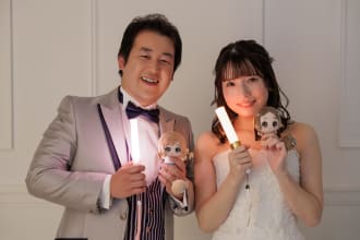 洋装撮影で推し活も！！