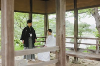 緑と静寂に包まれて育む、和の情景