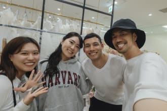 最後にはみんなと一緒に📷