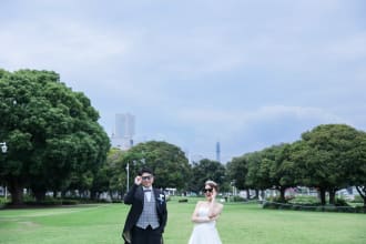 山下公園ならではの開放的なロケーション