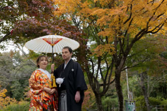 和装洋装を1日で〜紅葉の軽井沢を満喫〜