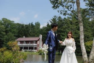 【軽井沢タリアセン】豊かな自然と残す、思い出の1枚