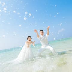 【3月20日〜22日限定開催！】旅×結婚写真ならおまかせ！リゾートフェア開催!