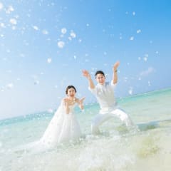 【11/1〜11/3限定開催！】旅×結婚写真ならおまかせ！リゾートフェア開催