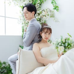 おふたりらしい撮影！！