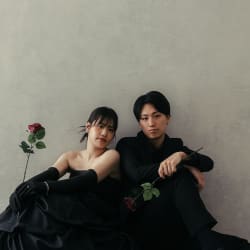 スタジオで2着撮影！