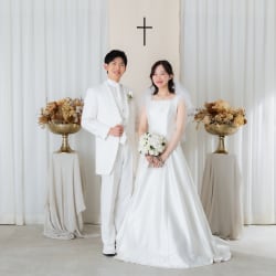 お二人らしいスタジオ撮影！