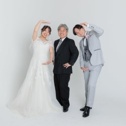 家族とお二人らしいフォトウェディングを！