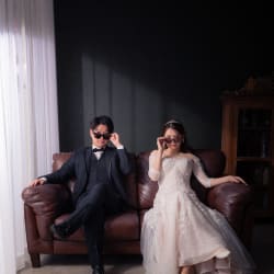 大人かっこよく！洋装ハウススタジオ