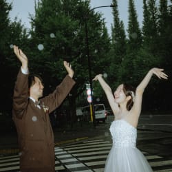 雨でも楽しくなっちゃう！