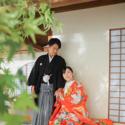 屋内庭園撮影！