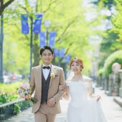 新緑みなとみらい、お散歩フォト