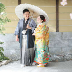 屋内庭園スタジオで春と秋を一緒に！