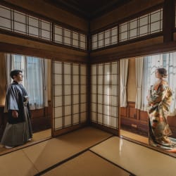 旧石川組製糸西洋館にて。W指名ありがとうございました！