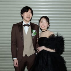 ストリートロケ×屋内庭園スタジオ