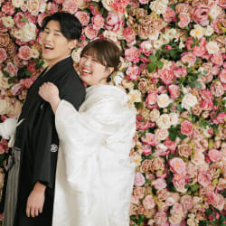 和装で可愛さ全開に！