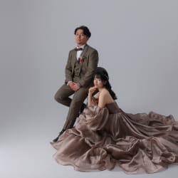 大人っぽく落ち着いた雰囲気で