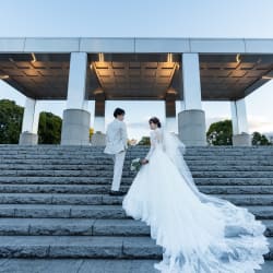 地元でロケーション撮影