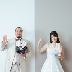 スタジオで和洋撮影