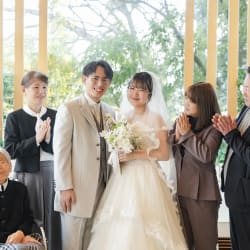 撮る結婚式とは正にこれ！チャペル撮影in奈良