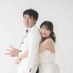 洋装スタジオ撮影