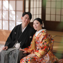 和装屋内庭園スタジオ！