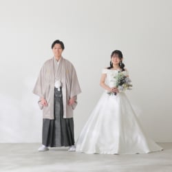 洋装✖️和装でスタジオ撮影！