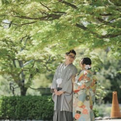 新緑の大仙公園