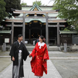 牛嶋神社ロケーション