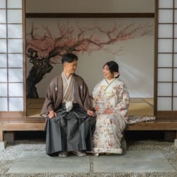 小物も使いながら可愛く撮影！