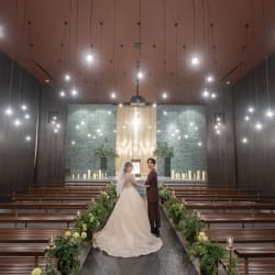 星降るチャペルで願いを