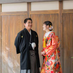 楽しく和装撮影！