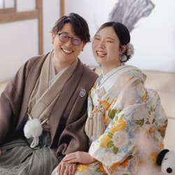 和装屋内庭園！