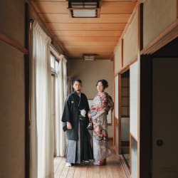 祖父母の家で