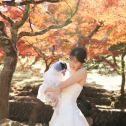 ワンちゃんと！秋のロケーション撮影！